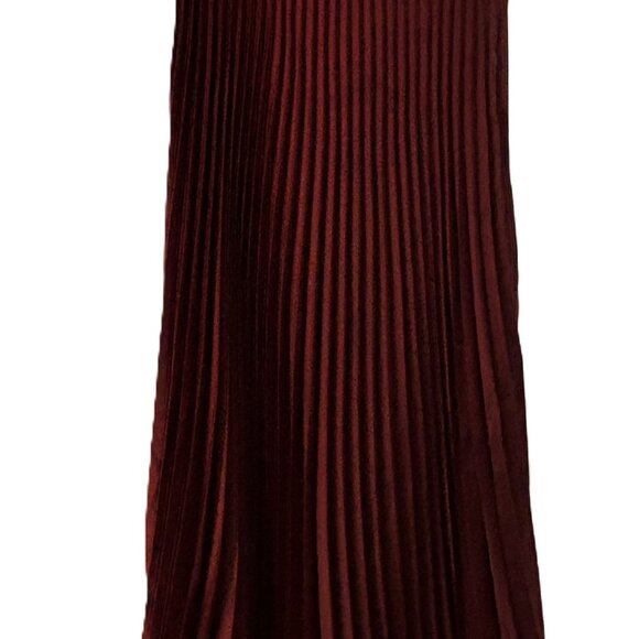 2 H&M pleated maxi skirts Sz S - Picture 4 of 12